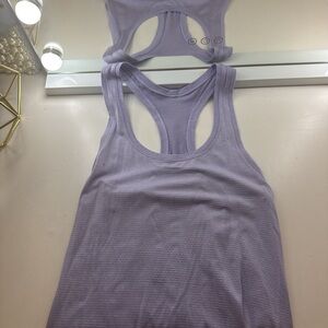 Lululemon lavender tank top